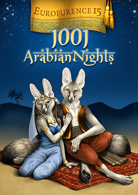 Eurofurence 15 - 1001 Arabian Nights