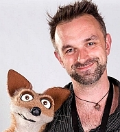 Andy Heath With Nelson The Fox