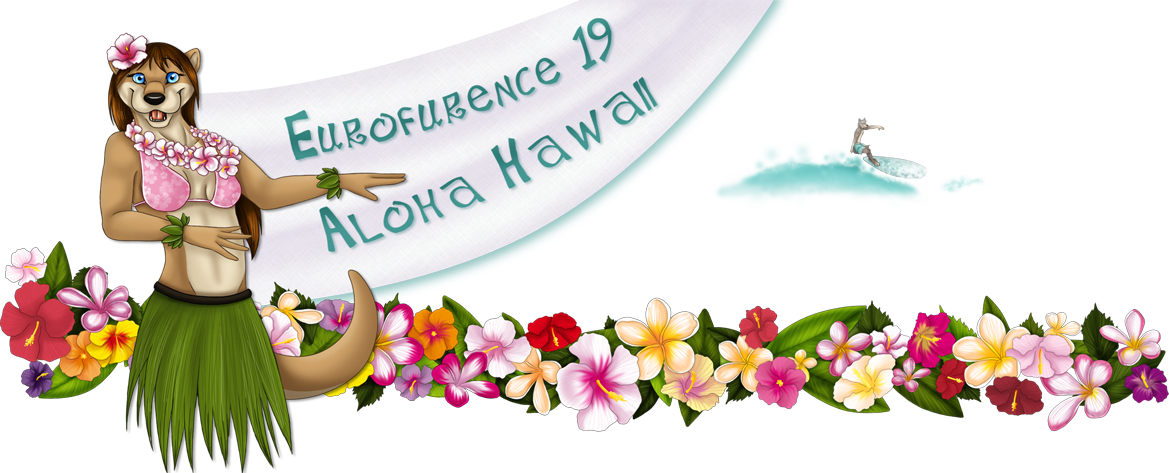 Eurofurence 19 - Aloha Hawaii!