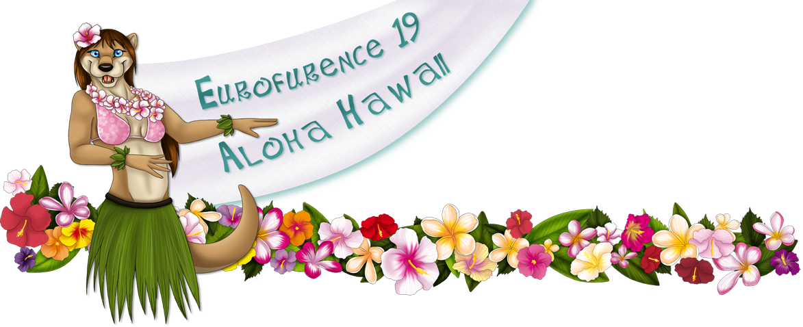 Eurofurence 19 - Aloha Hawaii!