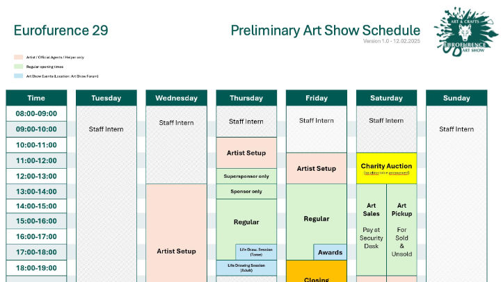 Schedule Preview
