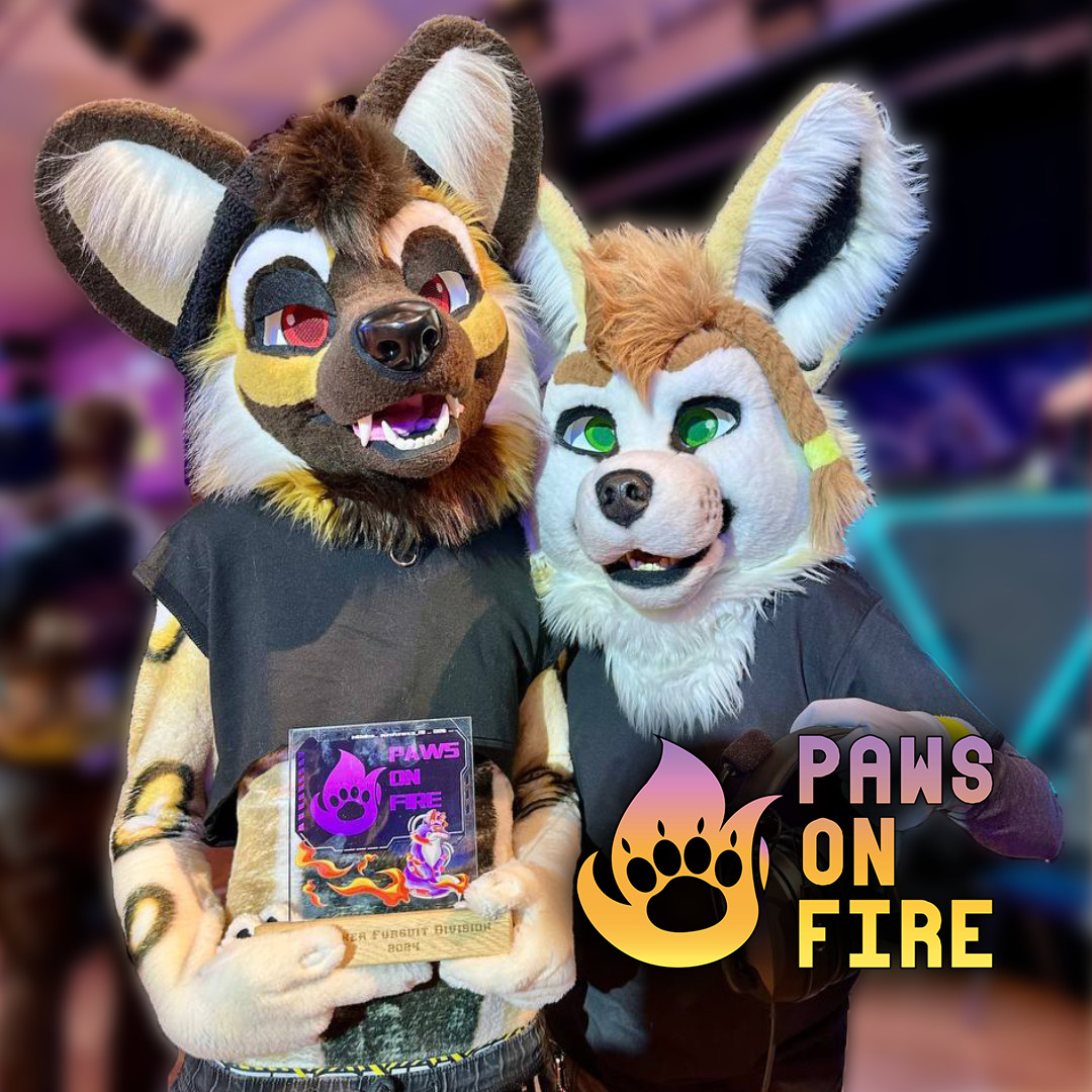Paws on Fire