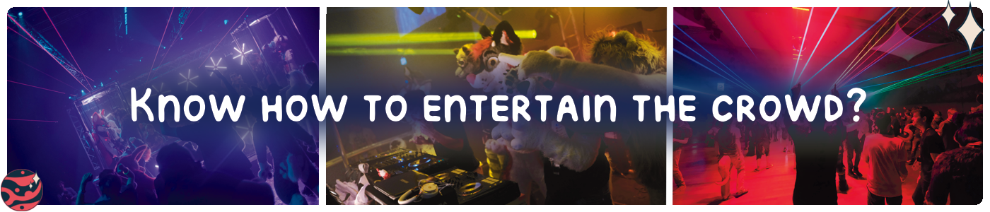 know how to entertai nthe crowd?