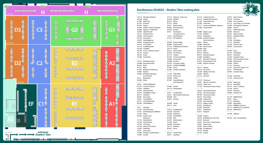 Dealers Den Map thumbnail