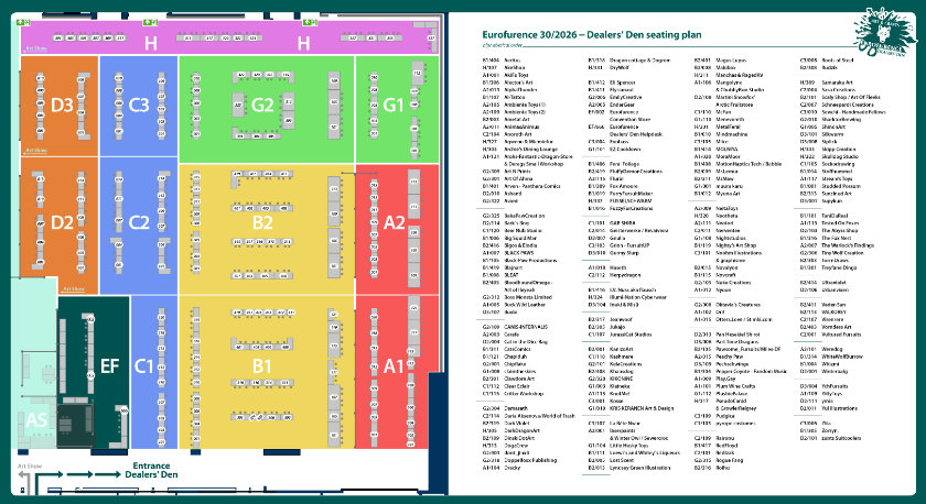 Dealers Den Map thumbnail