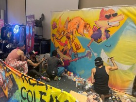 Animal Art Crimes at Work