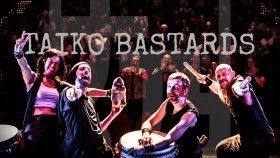 Photo of the Taiko Bastards