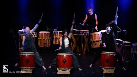 Photo of the Taiko Bastards