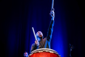 Photo of the Taiko Bastards