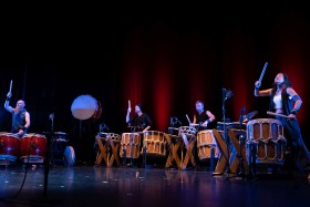 Photo of the Taiko Bastards