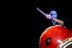 Photo of the Taiko Bastards