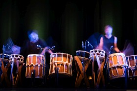 Photo of the Taiko Bastards