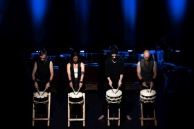 Photo of the Taiko Bastards