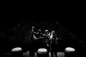 Photo of the Taiko Bastards