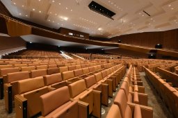 The largest theater, Saal 1, within the CCH